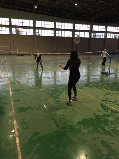 女单比赛现场